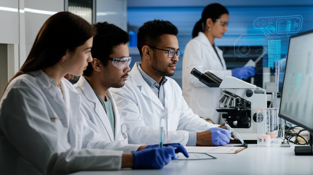 Laboratorio de investigación clínica